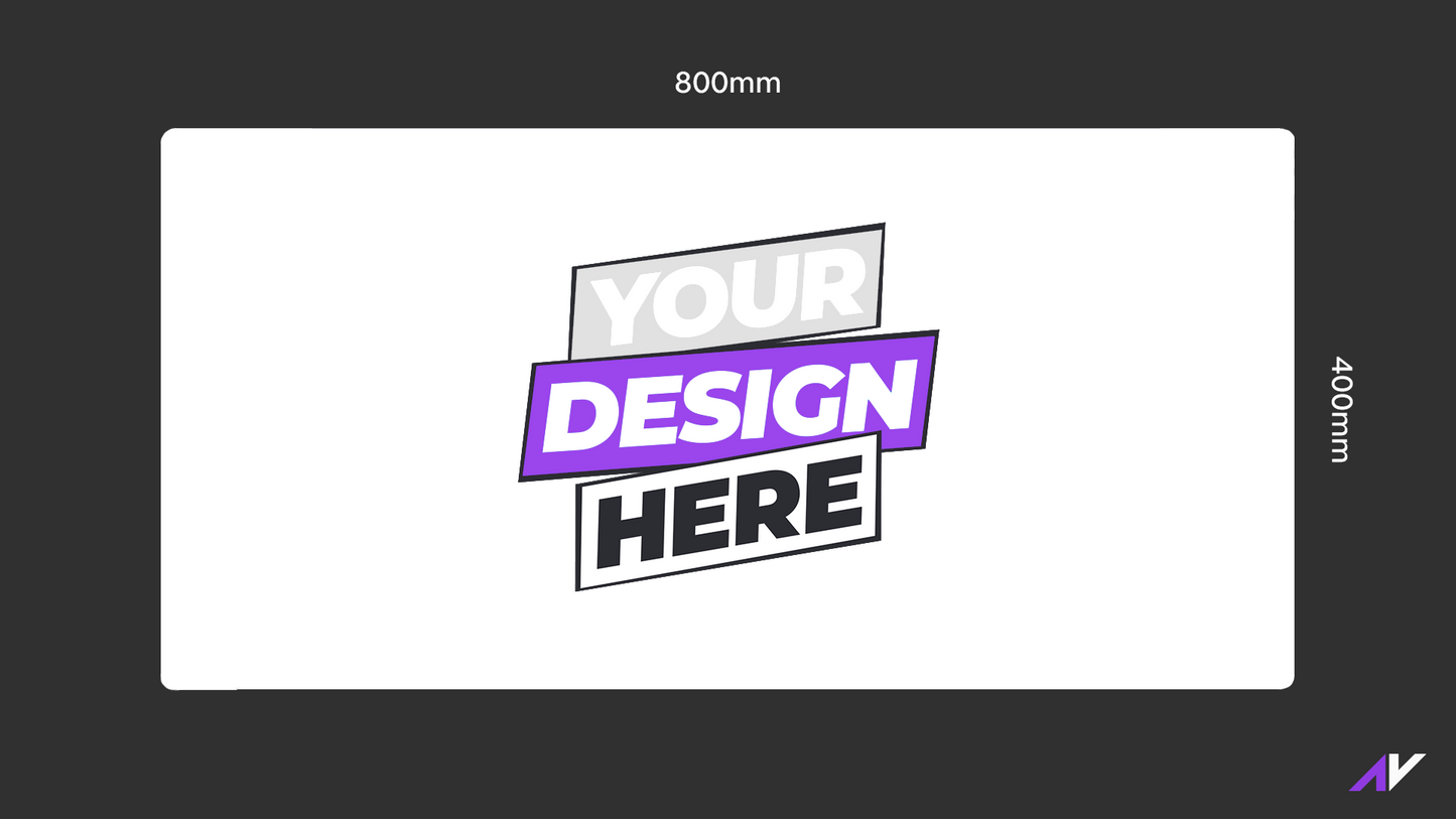 Custom XL Gaming Mousepad