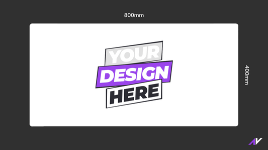 Custom XL Gaming Mousepad